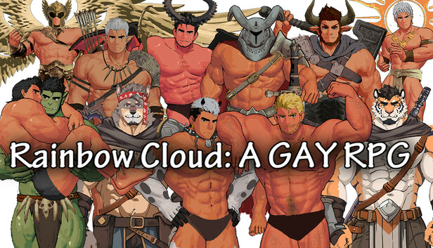 Rainbow Cloud A Gay RPG Free Download Adult Game
