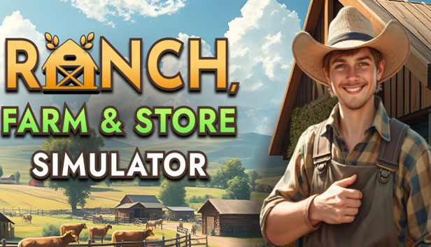 Ranch Farm and Store Simulator Free Download Game