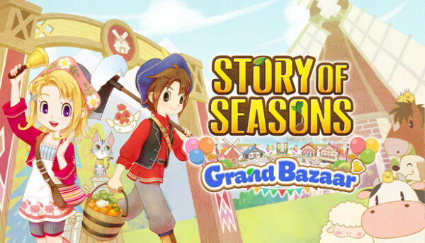 Story of Seasons Grand Bazaar Free Download PC Game