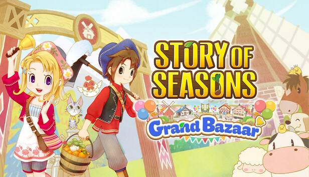 Story of Seasons Grand Bazaar Free Download PC Game
